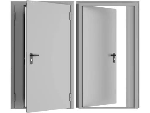 Двустворчатая техническая дверь DoorHan